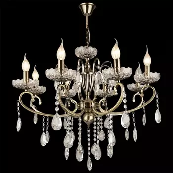 Подвесная люстра Reluce 04135-0.4-08 подсвечник с подвесками