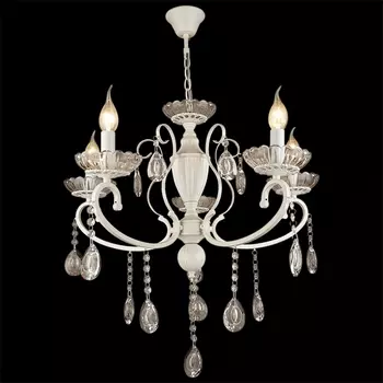 Подвесная люстра Reluce 04136-0.4-05 подсвечник с подвесками