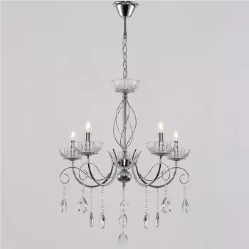 Подвесная люстра Reluce 04202-0.4-05 CR подсвечник с подвесками