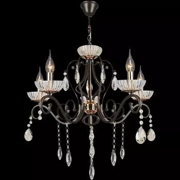 Подвесная люстра Reluce 04456-0.4-05 подсвечник с подвесками