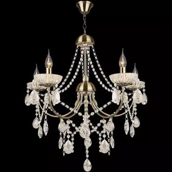 Подвесная люстра Reluce 04458-0.4-05 подсвечник с подвесками