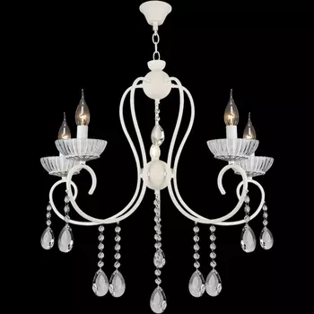 Подвесная люстра Reluce 04461-0.4-05 подсвечник с подвесками