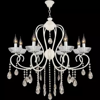 Подвесная люстра Reluce 04461-0.4-08 подсвечник с подвесками