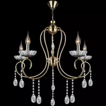 Подвесная люстра Reluce 04462-0.4-05 подсвечник с подвесками