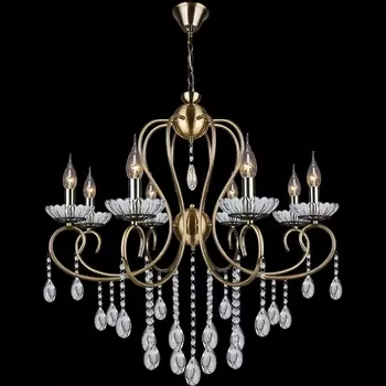 Подвесная люстра Reluce 04462-0.4-08 подсвечник с подвесками