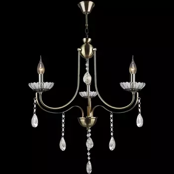 Подвесная люстра Reluce 04749-0.4-03 подсвечник с подвесками