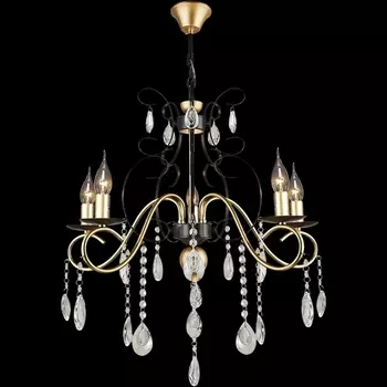 Подвесная люстра Reluce 04752-0.4-05 подсвечник с подвесками