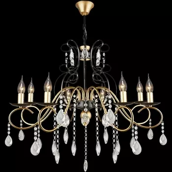 Подвесная люстра Reluce 04752-0.4-08 подсвечник с подвесками