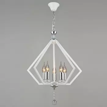 Подвесная люстра Reluce 05325-0.4-05 WT+CR