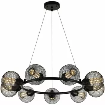 Подвесная люстра Reluce 07321-0.9-09 в форме шара