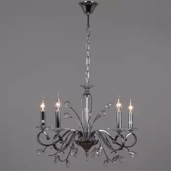 Подвесная люстра Reluce 08252-0.4-05 CR подсвечник