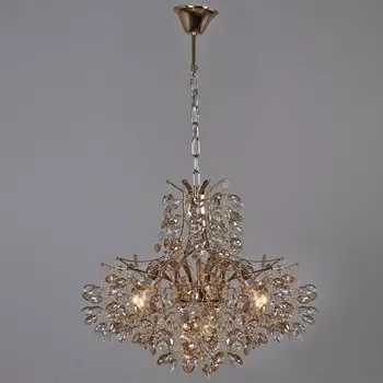 Подвесная люстра хрусталь Reluce 08274-0.4-06 FG