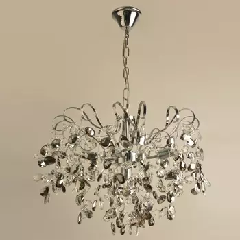 Подвесная люстра хрусталь Reluce 08281-0.4-06 CR