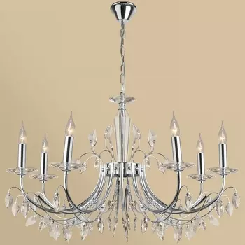 Подвесная люстра Reluce 08305-0.4-08 CR подсвечник