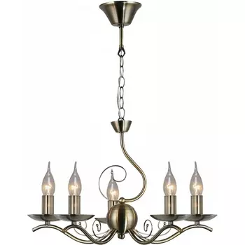 Подвесная люстра Reluce 94399-0.4-05 подсвечник