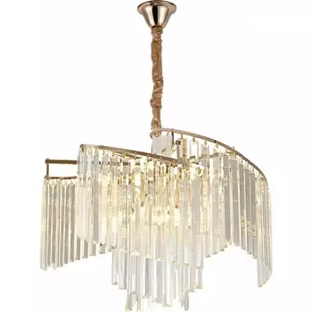 Подвесная люстра хрусталь Reluce 98068-0.4-600 FG