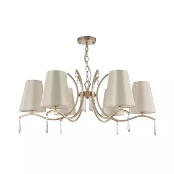 Подвесная люстра Crystal Lux RENATA SP6 GOLD