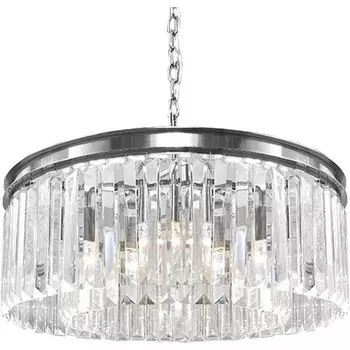 Подвесная люстра Rh Odeon Chandelier Silver 80 ImperiumLoft 155092-22