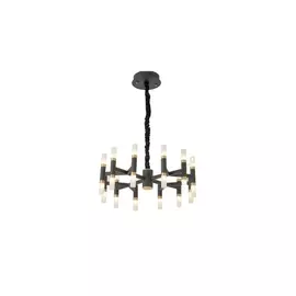 Подвесная люстра Richmond LDP 6035-24 BK+GD (Lumina Deco)