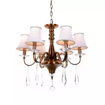 Подвесная люстра LDP 9012-6 Lumina Deco Rifossa