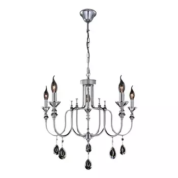 Подвесная люстра Citilux Riga CL437151 подсвечник