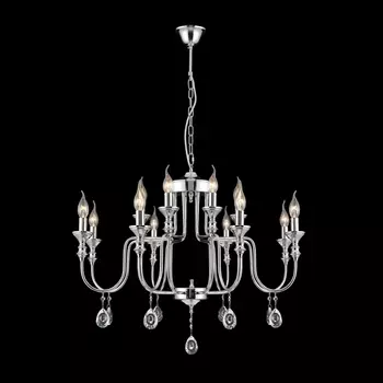 Подвесная люстра Citilux Riga CL437221 подсвечник