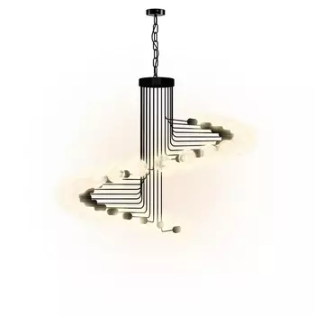 Подвесная люстра Ritter Helix 52630 8