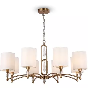 Подвесная люстра Freya Riverside FR1007PL-08BS