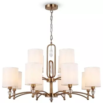 Подвесная люстра Freya Riverside FR1007PL-12BS