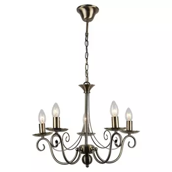 Подвесная люстра Lussole LGO Roosevelt GRLSP-9941