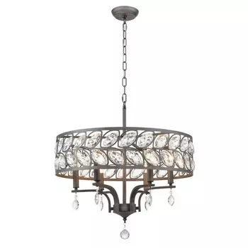 Подвесная люстра Vele Luce Rosa VL3216P06