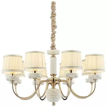 Подвесная люстра Rosabella WE377.08.303 (Wertmark)