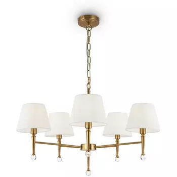 Подвесная люстра Freya Rosemary FR5190PL-05BS2