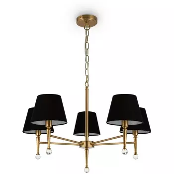 Подвесная люстра Freya Rosemary FR5190PL-05BS