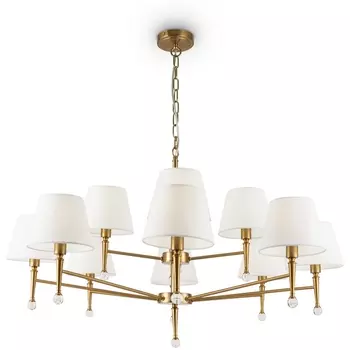 Подвесная люстра Freya Rosemary FR5190PL-12BS1