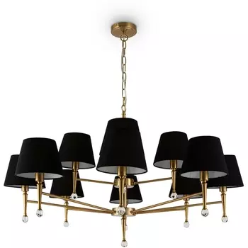 Подвесная люстра Freya Rosemary FR5190PL-12BS