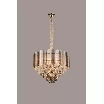 Подвесная люстра хрусталь Aployt Rozel APL.770.03.10 с подвесками