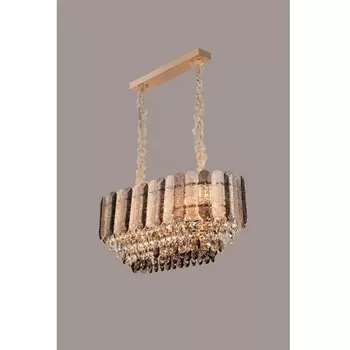 Подвесная люстра хрусталь Aployt Rozel APL.770.03.11 с подвесками