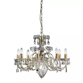 Подвесная люстра 6957/8+1 V1669 MM Lampadari Rugiada