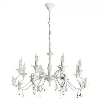 Подвесная люстра с феями Arte Lamp Angelina A5349LM-8WH