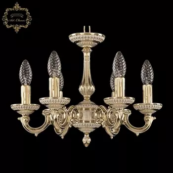 Подвесная люстра с хрустальными подвесками Art Classic 31.51 31.5101.6.125.GW