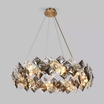 Подвесная люстра с хрусталем 371 Strotskis Bogate's