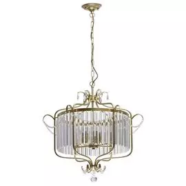 Подвесная люстра с хрусталем Адель 373014806 (MW-Light)
