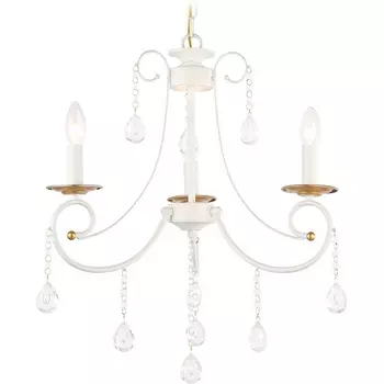 Подвесная люстра с хрусталем Ambrella Classic TR4915 подсвечник с подвесками