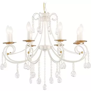 Подвесная люстра с хрусталем Ambrella Classic TR4917 подсвечник с подвесками