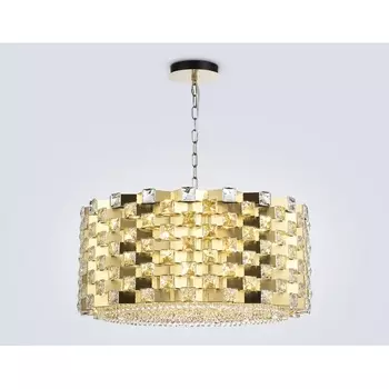 Подвесная люстра с хрусталем Ambrella High Light LH41009