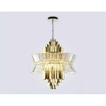 Подвесная люстра с хрусталем Ambrella High Light LH41023