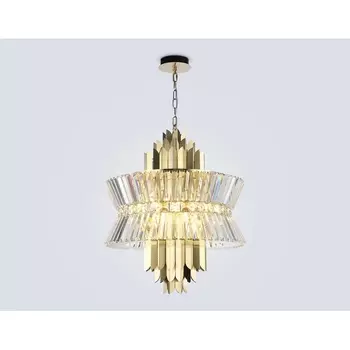 Подвесная люстра с хрусталем Ambrella High Light LH41017