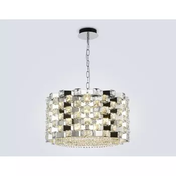 Подвесная люстра с хрусталем Ambrella High Light LH41001