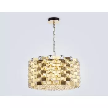 Подвесная люстра с хрусталем Ambrella High Light LH41003